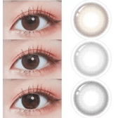 LensTown Elly Basic Black — contact lens appearance comparison