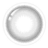 LensTown Elly Basic Black — close-up of the contact lens design