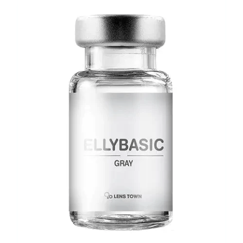 LensTown Elly Basic Brown — contact lens packaging