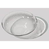 LensTown Elly Basic Brown — close-up of the contact lens design