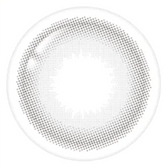 LensTown Elly Basic Brown — close-up of the contact lens design