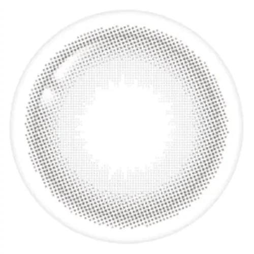 LensTown Elly Basic Brown — close-up of the contact lens design