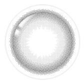 LensTown Elly Basic Gray — close-up of the contact lens design