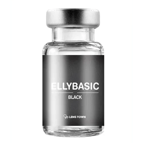 LensTown Elly Basic Gray — contact lens packaging