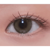 Olens Ending Gray (20p) colored contact lens, 13.2mm graphic diameter, Daily wear