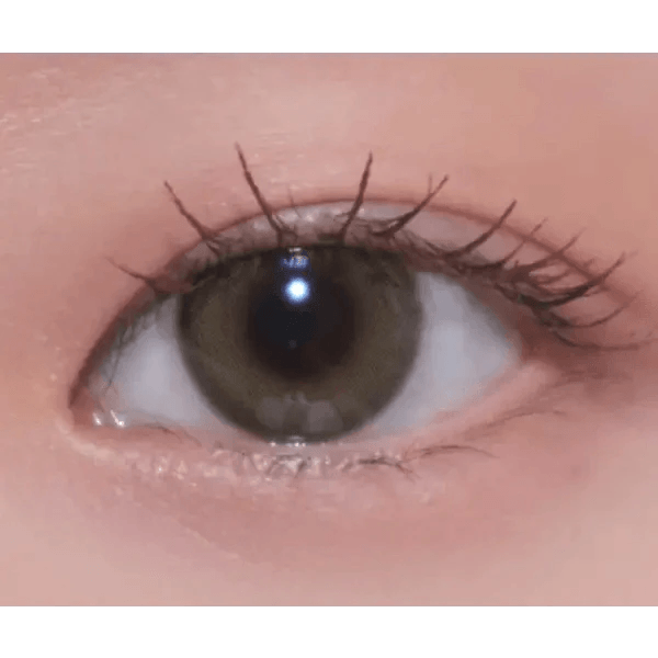 Olens Ending Gray (20p) colored contact lens, 13.2mm graphic diameter, Daily wear