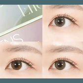 Olens Ending Gray (20p) colored contact lens, 13.2mm graphic diameter, Daily wear