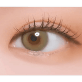Olens Ending Olive (10p) colored contact lens, 13.2mm graphic diameter, Daily wear