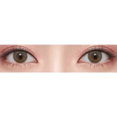 Olens Ending Olive (10p) colored contact lens, 13.2mm graphic diameter, Daily wear