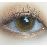 LensRang Epi Brown — single-eye close-up showing the contact lens appearance
