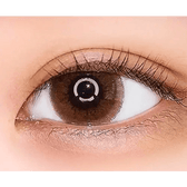 LensRang Epi Brown — single-eye close-up showing the contact lens appearance