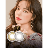LensRang Epi Brown — model portrait showing the contact lens look