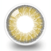 LensRang Epi Brown — close-up of the contact lens design