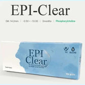 LensRang Epi Clear — contact lens product information graphic