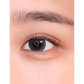 LensRang Epi Gray — single-eye close-up showing the contact lens appearance