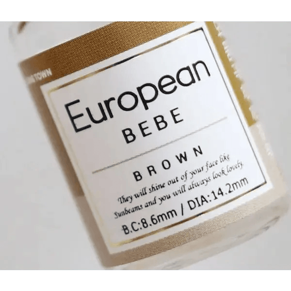 European BeBe Brown 13.4mm