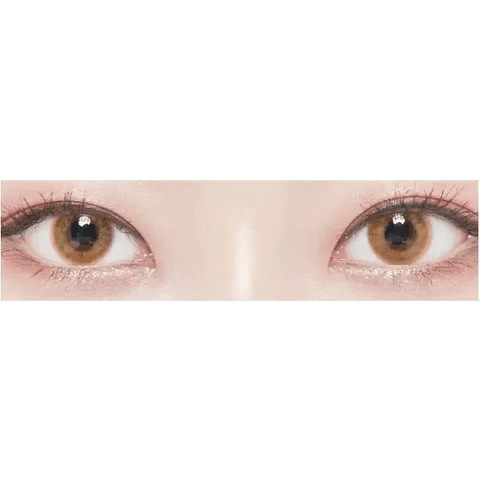 European Eyes Silicone Brown 12.8mm