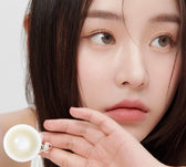 i-DOL EuroRing Mel Beige colored contact lens, 13.0mm graphic diameter, 6–12 month replacement
