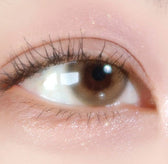 i-DOL EuroRing Mel Beige colored contact lens, 13.0mm graphic diameter, 6–12 month replacement