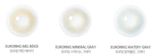 i-DOL EuroRing Mel Beige colored contact lens, 13.0mm graphic diameter, 6–12 month replacement