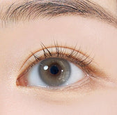 i-DOL EuroRing Mineral Gray colored contact lens, 13.0mm graphic diameter, 6–12 month replacement