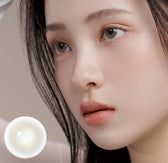 i-DOL EuroRing Mineral Gray colored contact lens, 13.0mm graphic diameter, 6–12 month replacement