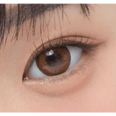 Olens Ever Shine 1Day Brown (20p) colored contact lens, 13.5mm graphic diameter, Daily wear