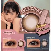 Olens Ever Shine 1Day Brown (20p) colored contact lens, 13.5mm graphic diameter, Daily wear