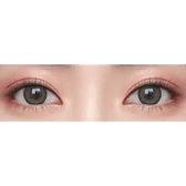 Olens Ever Shine 1Day Gray (20p) colored contact lens, 13.5mm graphic diameter, Daily wear