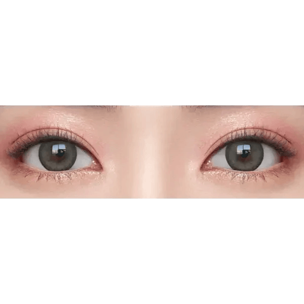 Olens Ever Shine 1Day Gray (20p) colored contact lens, 13.5mm graphic diameter, Daily wear
