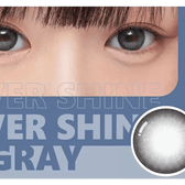 Olens Ever Shine 1Day Gray (20p) colored contact lens, 13.5mm graphic diameter, Daily wear