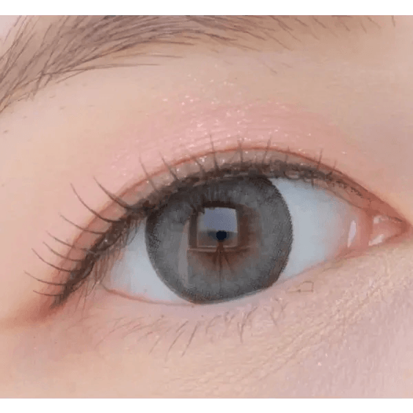 Olens Ever Shine 1Day Gray (20p) colored contact lens, 13.5mm graphic diameter, Daily wear