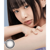 Olens Ever Shine 1Day Gray (20p) colored contact lens, 13.5mm graphic diameter, Daily wear