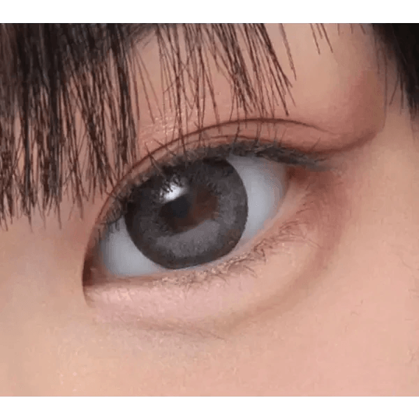 Olens Ever Shine 1Day Gray (20p) colored contact lens, 13.5mm graphic diameter, Daily wear
