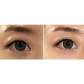 Olens Ever Shine 1Day Gray (20p) colored contact lens, 13.5mm graphic diameter, Daily wear