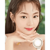 Olens EyeTeen Brown — model portrait showing the contact lens look