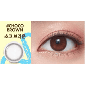 Olens EyeTeen Choco Brown — contact lens packaging