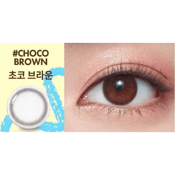 Olens EyeTeen Choco Brown — contact lens packaging