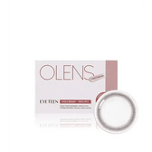 Olens EyeTeen Choco Brown — model portrait showing the contact lens look