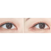 Olens EyeTeen Choco Brown — contact lens product information graphic
