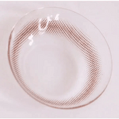 Olens EyeTeen Choco Brown — close-up of the contact lens design