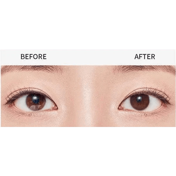 Olens EyeTeen Choco Brown — contact lens product information graphic