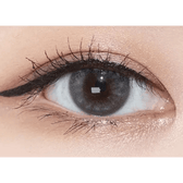 Olens EyeTeen Gray — single-eye close-up showing the contact lens appearance