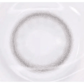Olens EyeTeen Gray — close-up of the contact lens design