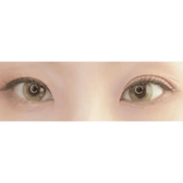LensVery Fairy Brown colored contact lens, 13.7mm graphic diameter, Monthly wear