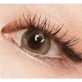 LensVery Fairy Brown colored contact lens, 13.7mm graphic diameter, Monthly wear