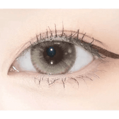 LensVery Fairy Brown colored contact lens, 13.7mm graphic diameter, Monthly wear