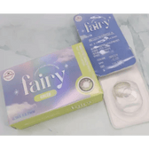 LensVery Fairy Green colored contact lens, 13.7mm graphic diameter, Monthly wear