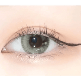 LensVery Fairy Green colored contact lens, 13.7mm graphic diameter, Monthly wear