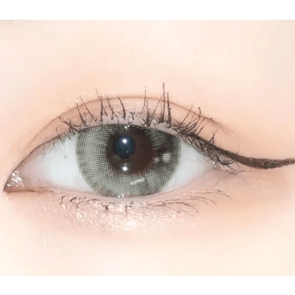 LensVery Fairy Green colored contact lens, 13.7mm graphic diameter, Monthly wear